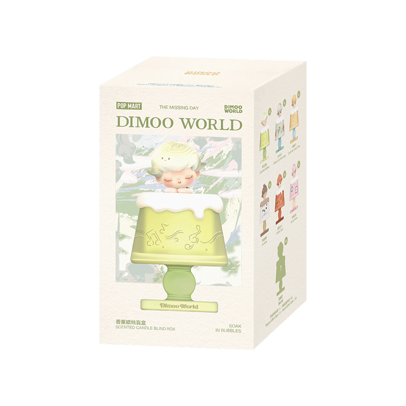 DIMOO The Missing Day Series-Scented Candle Blind Box - POP MART