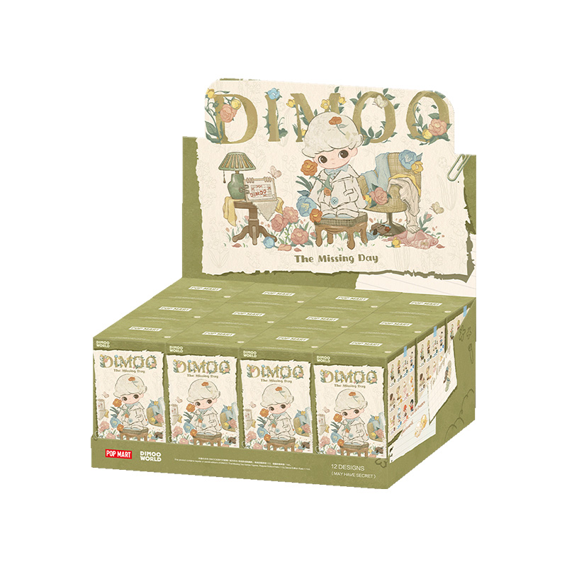 DIMOO The Missing Day シリーズ AUTHENTIC DIMOO THE MISSING DAY SERIES CONFIRMED FIGURES