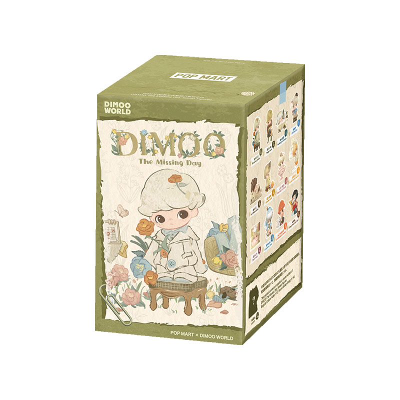 DIMOO The Missing Day Series Figures - POP MART (Hong Kong
