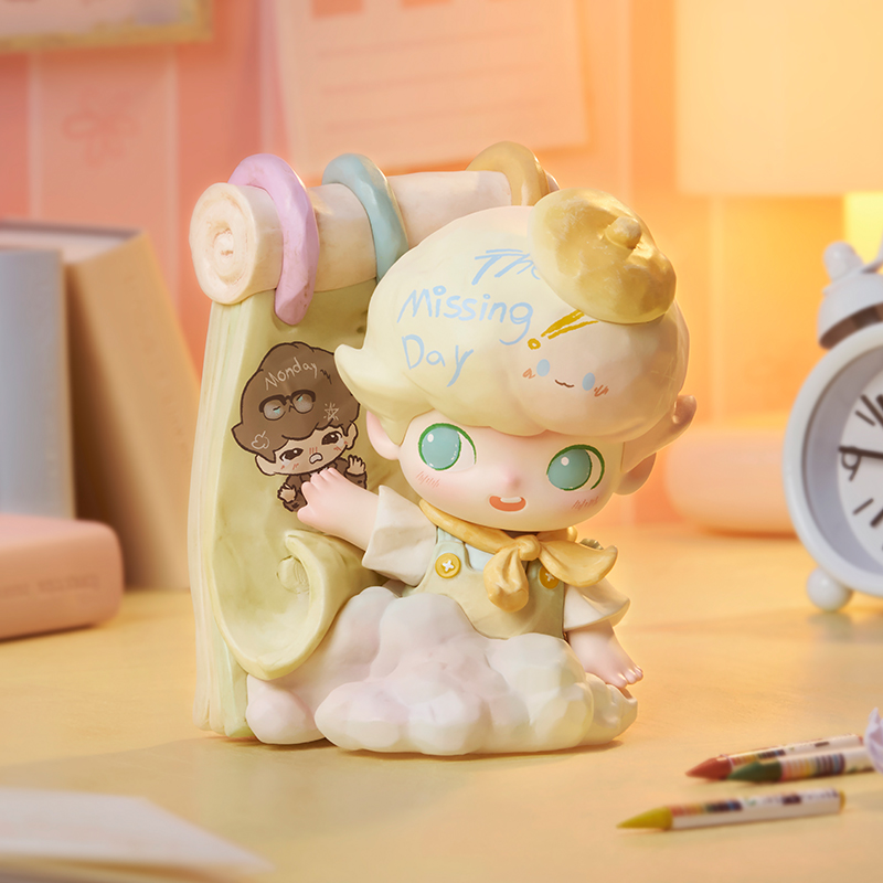 DIMOO The Missing Day シークレット　ポップマート DIMOO The Missing Day Series Figures - POP MART (Hong Kong