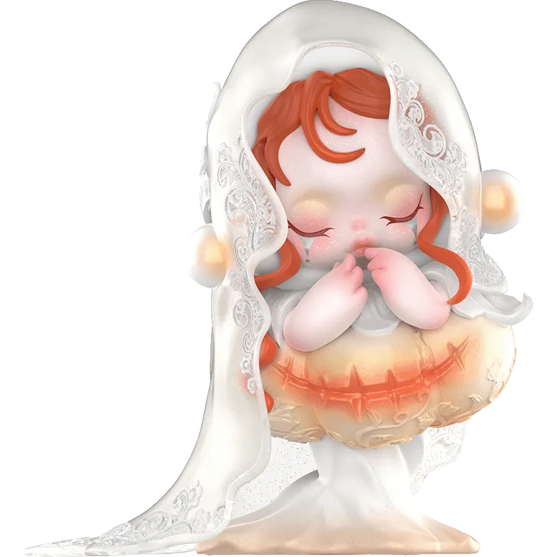 SKULLPANDA Covenant of the White Moon Figure - POP MART (Hong Kong
