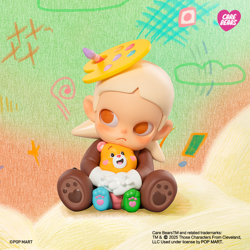 【新品未開封】POPMART Zsiga × CareBears ケアベア 4個 Zsiga × Care Bears Series Figures - POP MART (United States)