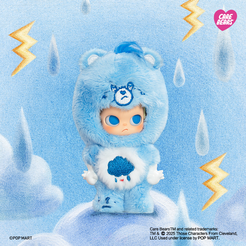 POPMART CareBears × zsiga 3体セット POPMART Zsiga X Carebears シリーズ Zsiga × Care Bears