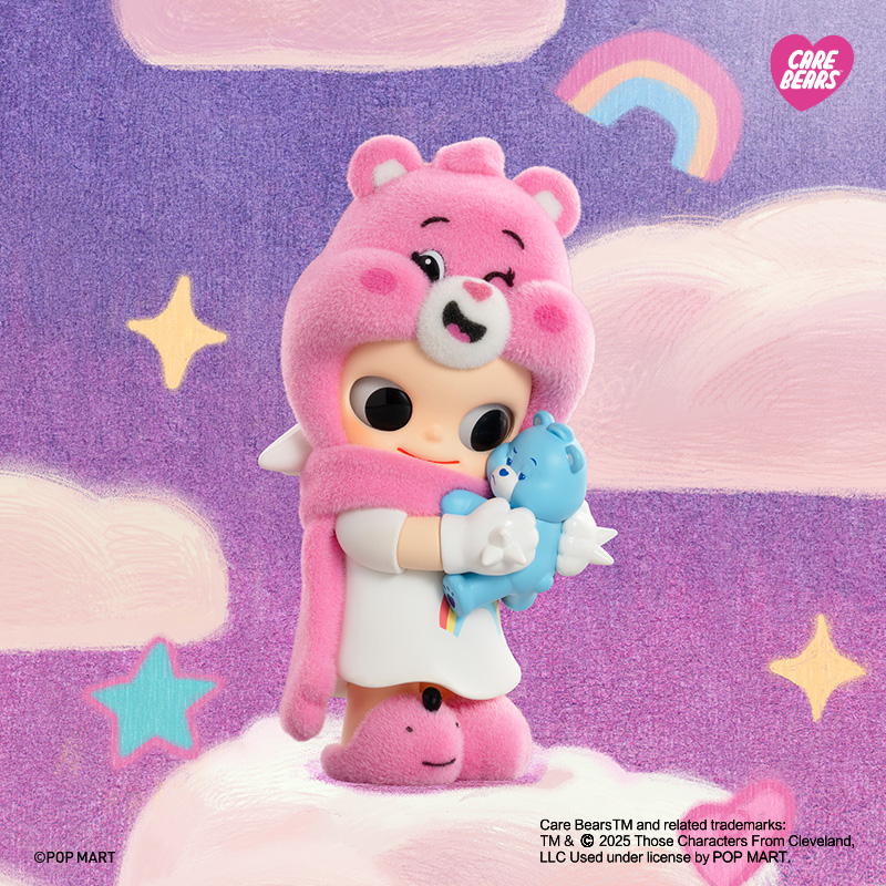Zsiga × Care Bears Series Figures - POP MART (Hong Kong, China)