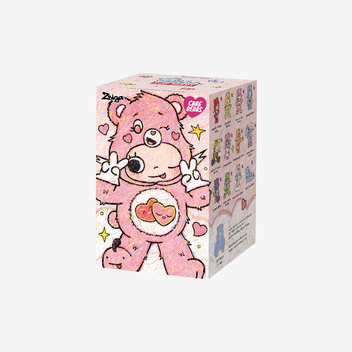 ポップマート Zsiga × Care Bears シリーズ アソートボックス Care Bears x Zsiga アソートボックス ポップマート - メルカリ