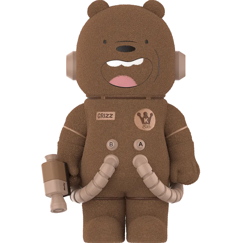 MEGA SPACE MOLLY 400% WE BARE BEARS - POP MART (Hong Kong, China)