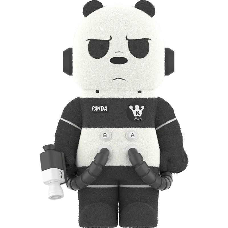 We Bare Bears Mega Space Molly 400% パンダ MEGA SPACE MOLLY 400% WE BARE BEARS - POP MART (Hong Kong, China)