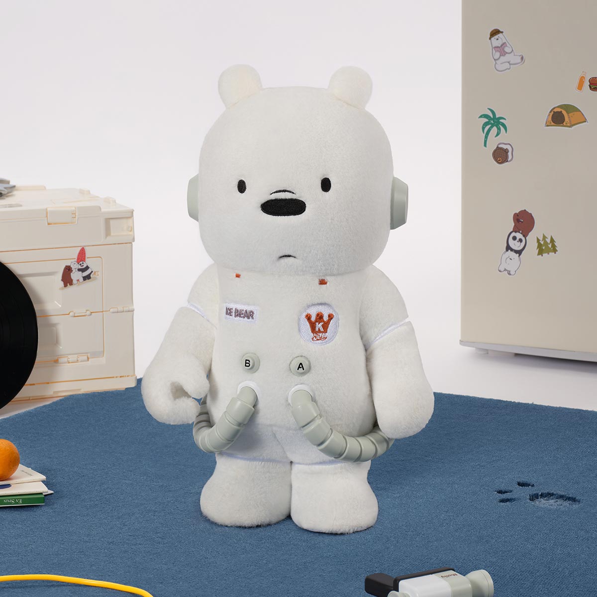 MEGA SPACE MOLLY 400% WE BARE BEARS - POP MART (Hong Kong, China)