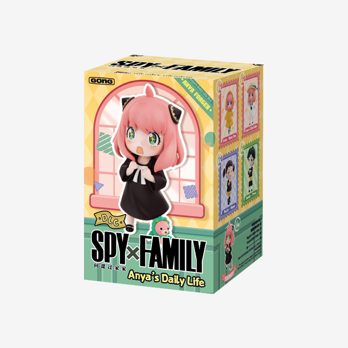 SPY x FAMILY Anya's Daily Life DLC Series Figures - POP MART (Hong