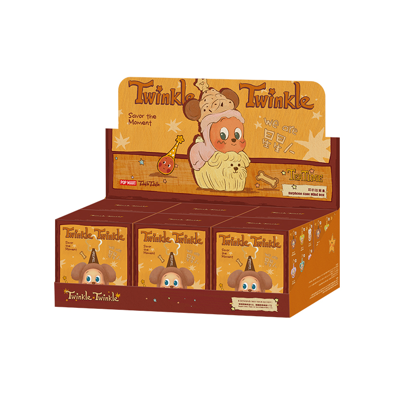 Twinkle Twinkle Savor the Moment イヤホンケース Twinkle Twinkle Savor the Moment シリーズイヤホンケース - POP MART