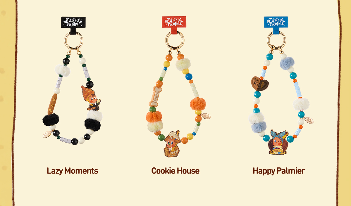 Twinkle Twinkle Savor the Moment Series-Phone Charm Blind Box
