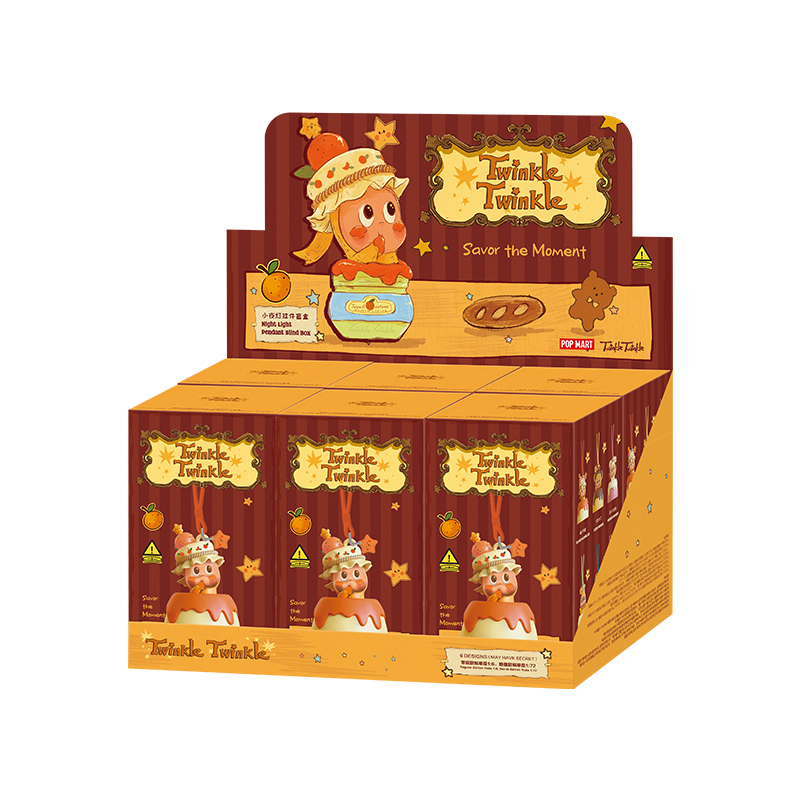 TwinkleTwinkle Savor the Moment ナイトライト1箱 Twinkle Twinkle Savor the Moment Series-Night Light Pendant Blind