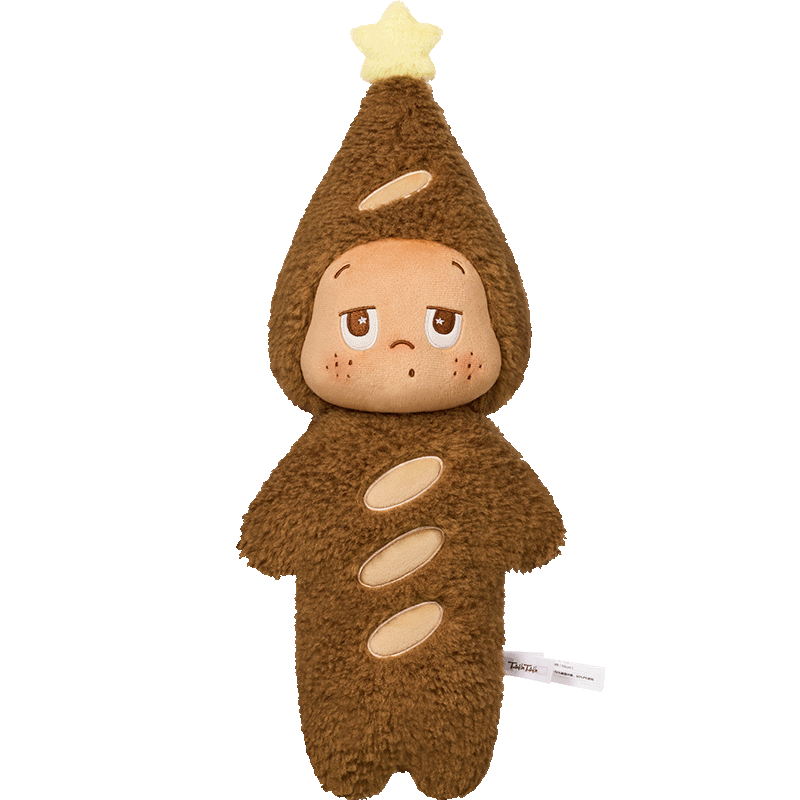 Twinkle Twinkle Savor the Moment Series-Plush Baguette Pillow