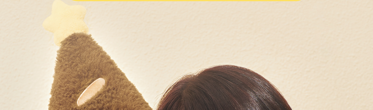 Twinkle Twinkle Savor the Moment Series-Plush Baguette Pillow