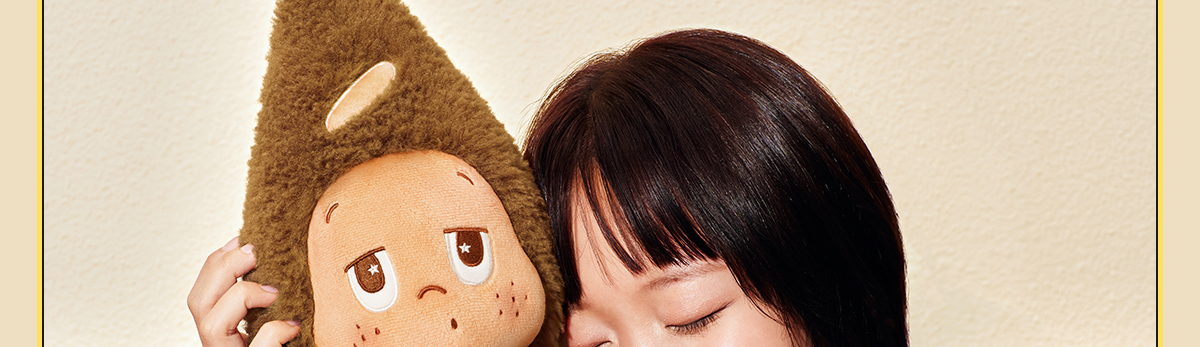 Twinkle Twinkle Savor the Moment Series-Plush Baguette Pillow