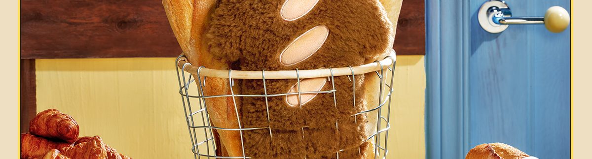 Twinkle Twinkle Savor the Moment Series-Plush Baguette Pillow