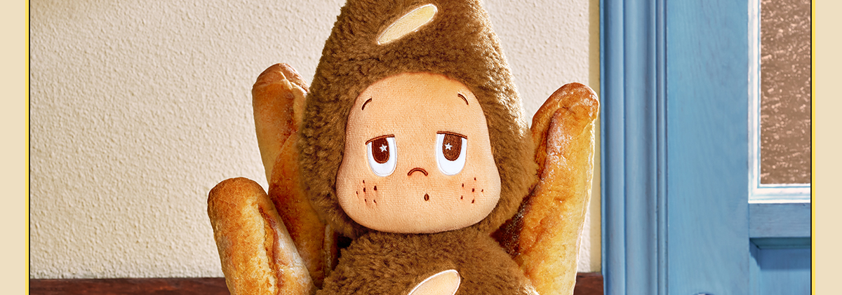 Twinkle Twinkle Savor the Moment Series-Plush Baguette Pillow