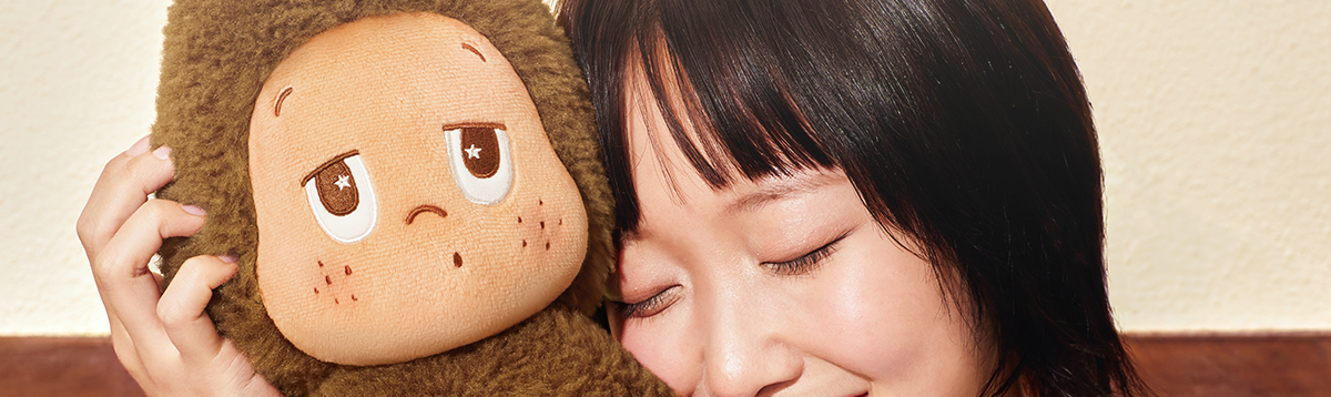 Twinkle Twinkle Savor the Moment Series-Plush Baguette Pillow