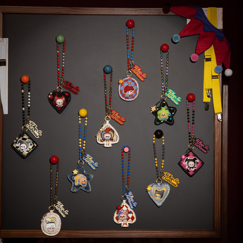 WHY SO SERIOUS ペンダントチェーン　ポップマート WHY SO SERIOUS シリーズペンダントチェーン - POP MART (Japan)