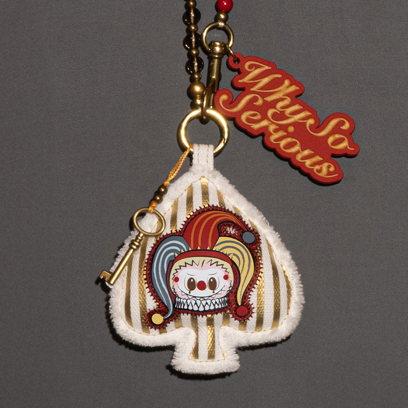 WHY SO SERIOUS ペンダントチェーン　ポップマート WHY SO SERIOUS SERIES-Pendant Chain Blind Box - POP MART