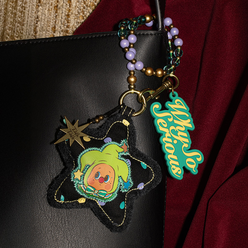 WHY SO SERIOUS ペンダントチェーン　ポップマート WHY SO SERIOUS SERIES-Pendant Chain Blind Box - POP MART