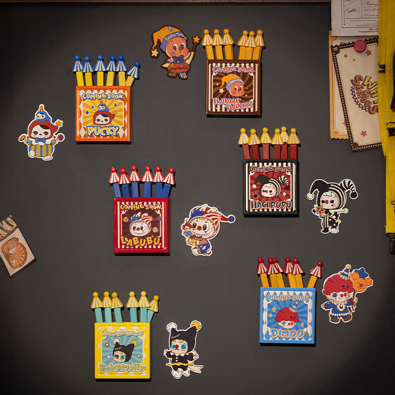 WHY SO SERIOUS SERIES - Magnetic Sealing Clip Storage Box Set