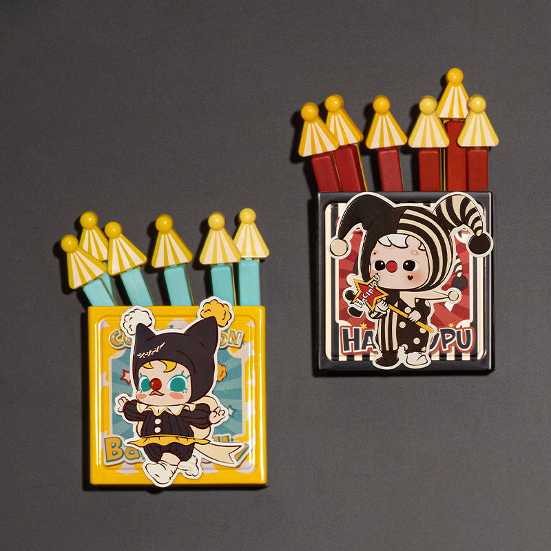 WHY SO SERIOUS SERIES - Magnetic Sealing Clip Storage Box Set