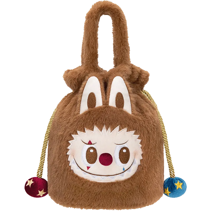 【正規品】WHY SO SERIOUS LABUBUキャンディーポーチ WHY SO SERIOUS SERIES - LABUBU Candy Pouch - POP MART (Hong