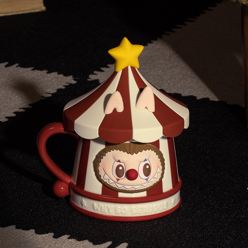 POPMART ポップマート Why So Serious ラブブ Labubu POP Mart has announced their new Why So Serious line of