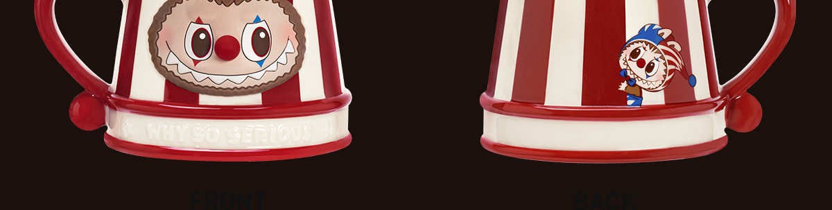 最安値【海外限定】LABUBU WHY SO SERIOUS Mug 最安値【海外限定】LABUBU WHY SO SERIOUS Mug WHY SO SERIOUS SERIES