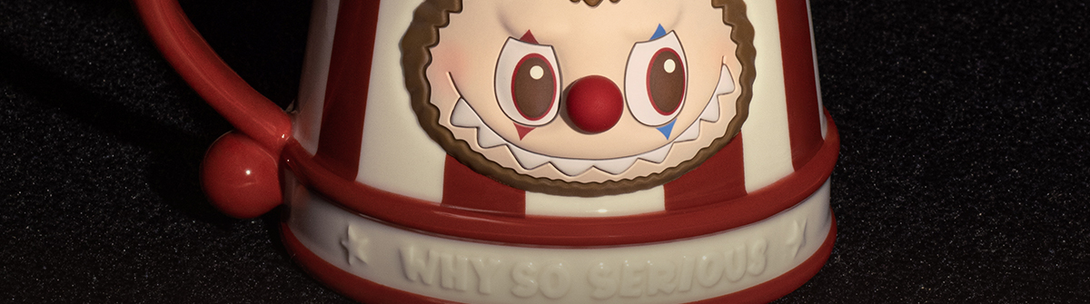 WHY SO SERIOUS SERIES-LABUBU Mug - POP MART (Hong Kong, China)