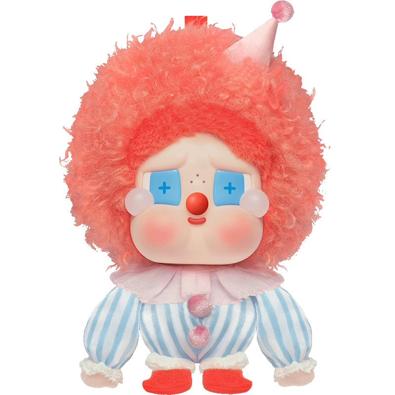 WHY SO SERIOUS SERIES-CRYBABY Vinyl Plush Blister Pack - POP MART