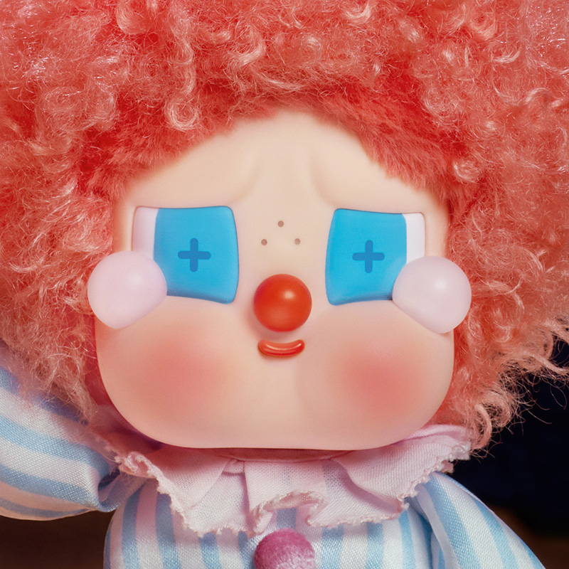 WHY SO SERIOUS SERIES-CRYBABY Vinyl Plush Blister Pack - POP MART