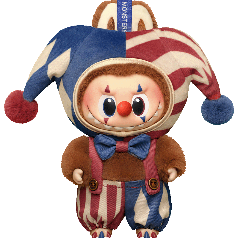 WHY SO SERIOUS SERIES - Vinyl Plush Pendant Blind Box - POP