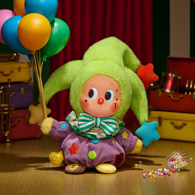 WHY SO SERIOUS SERIES - Vinyl Plush Pendant Blind Box - POP