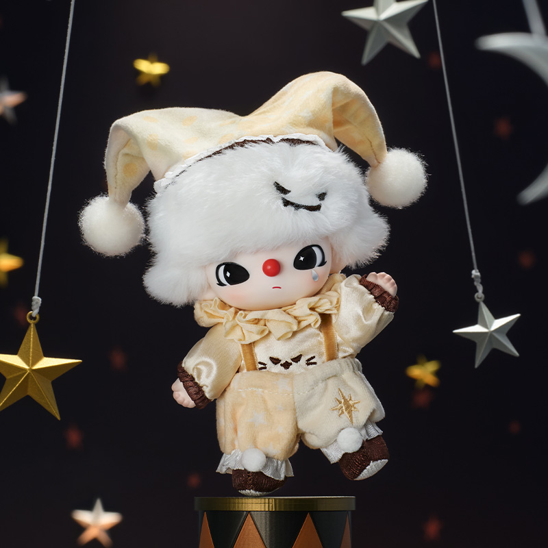 ぬいぐるみ・マスコット POP MART THE MONSTERS WHY SO SERIOUS WHY SO SERIOUS SERIES - Vinyl Plush Pendant Blind Box - POP MART