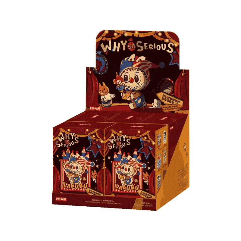 【POPMART】WHYSOSERIOUS 3箱セット 新品 完全未開封 POPMART】WHYSOSERIOUS 3箱セット 新品 完全未開封