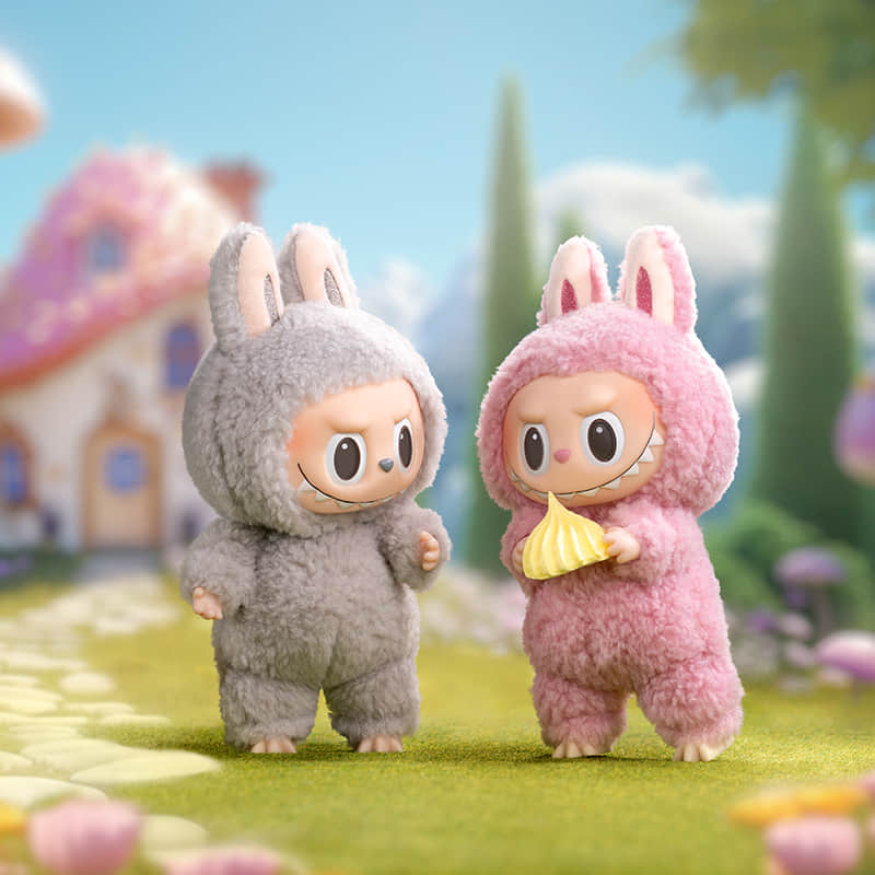 THE MONSTERS - Tasty Macarons Vinyl Face Blind Box (Sesame Bean