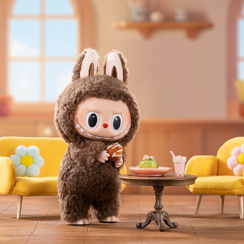 THE MONSTERS - Tasty Macarons Vinyl Face Blind Box (Sesame Bean