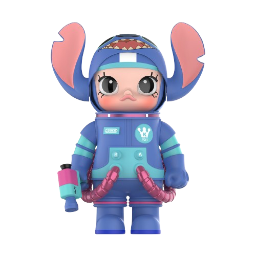 MEGA SPACE MOLLY 400% Stitch - POP MART (Hong Kong, China)