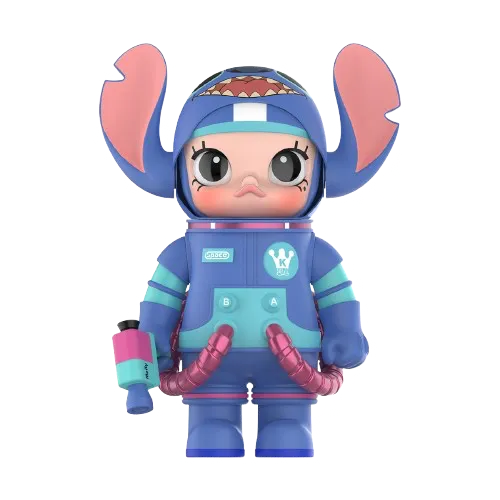 MEGA SPACE MOLLY 400% Stitch - POP MART (Hong Kong, China)