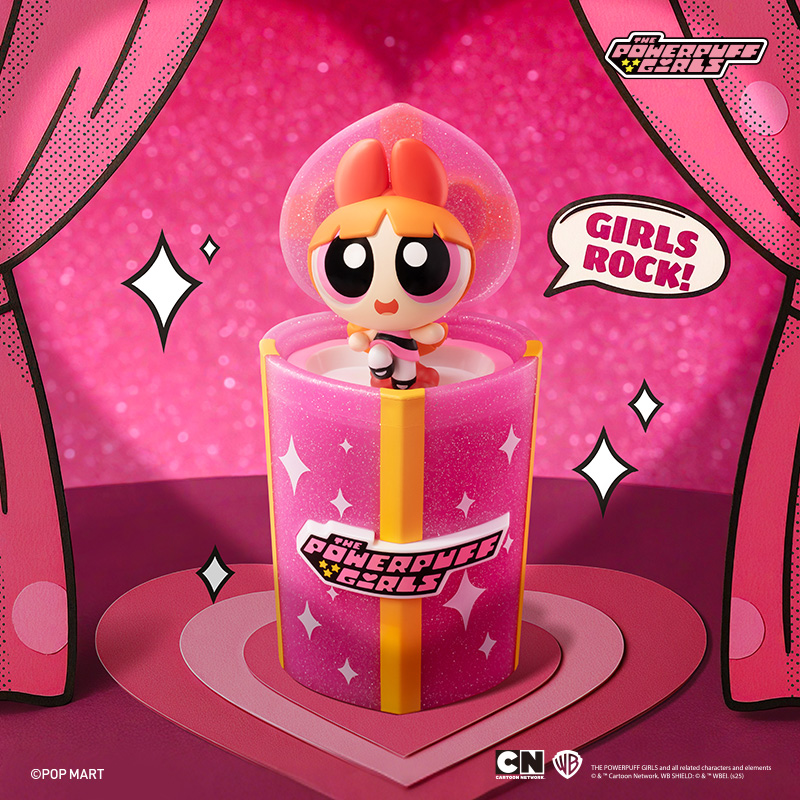 The Powerpuff Girls Party Surprise Series Figures - POP MART