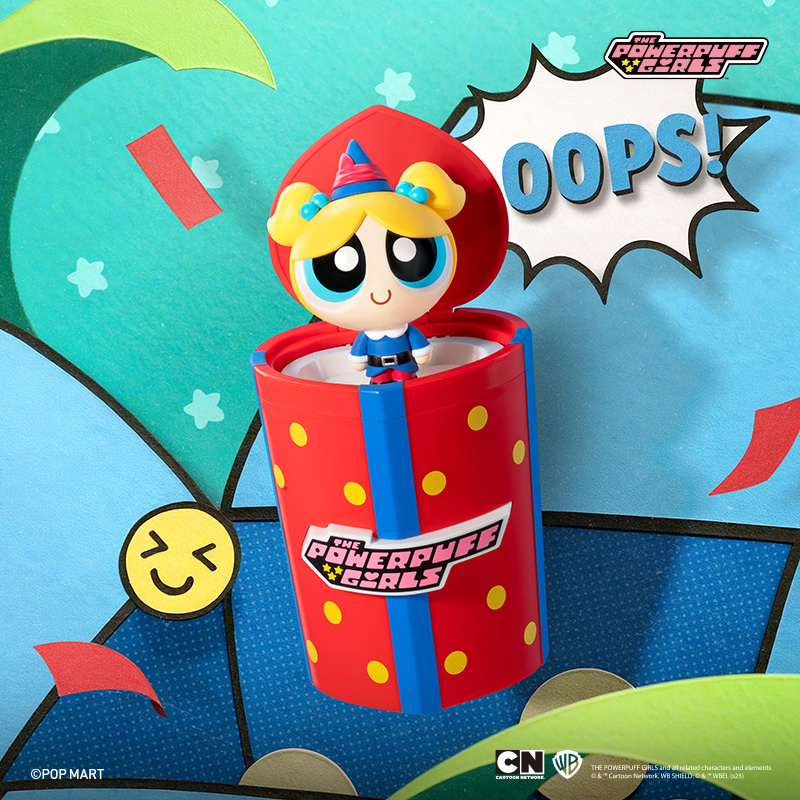 The Powerpuff Girls Party Surprise Series Figures - POP MART