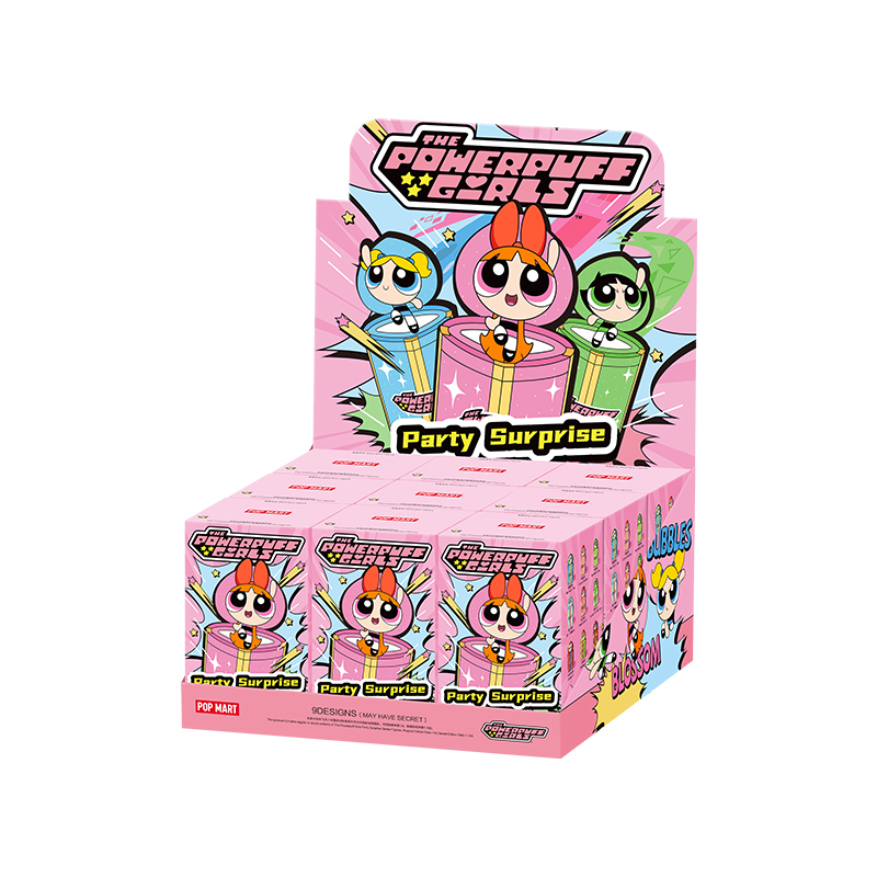 The Powerpuff Girls Party Surprise Series Figures - POP MART (Hong