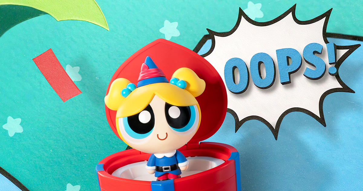 The Powerpuff Girls Party Surprise Series Figures - POP MART