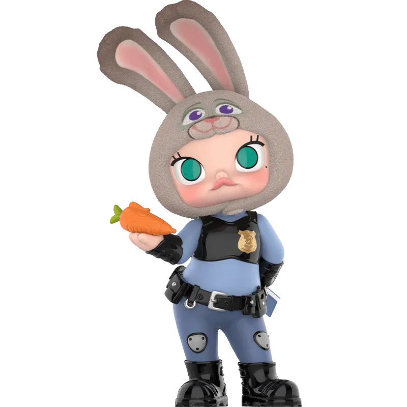 MOLLY × Zootopia Co-branded Series Figures - POP MART (Hong
