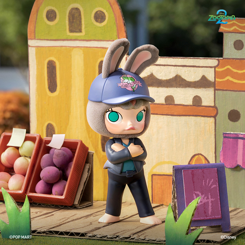 MOLLY × Zootopia Co-branded Series Figures - POP MART (Hong Kong