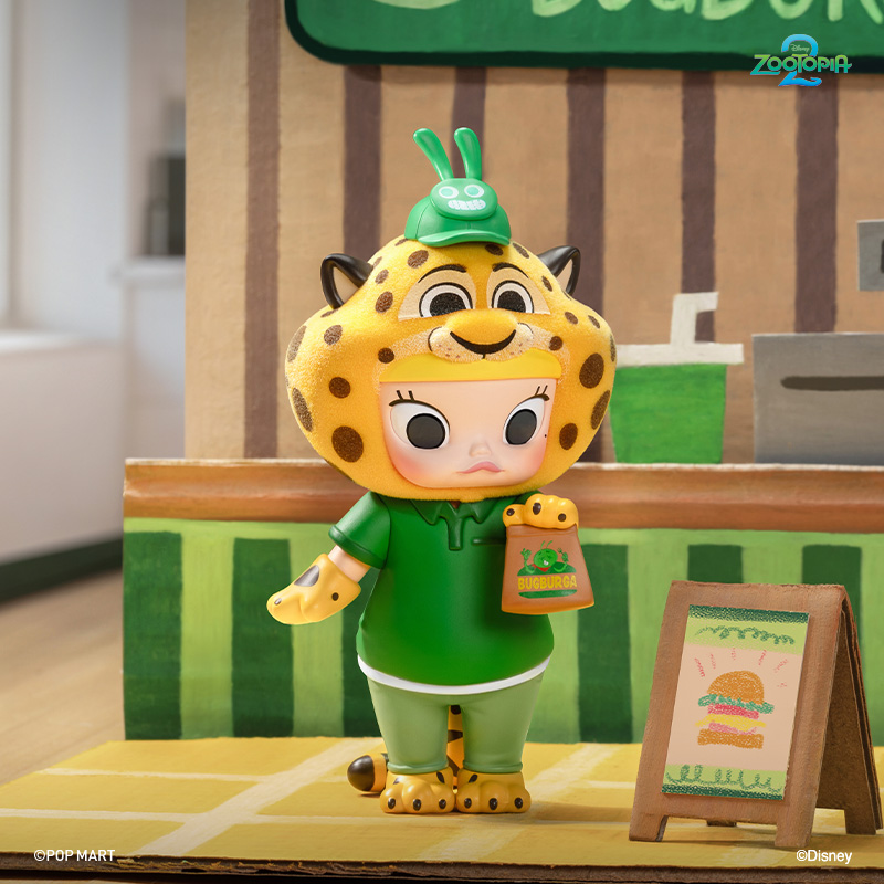 ZOOTOPIA✖︎MOLLYコラボシリーズ　 ポップマート　POPMART MOLLY × Zootopia Co-branded Series Figures - POP MART (Japan)