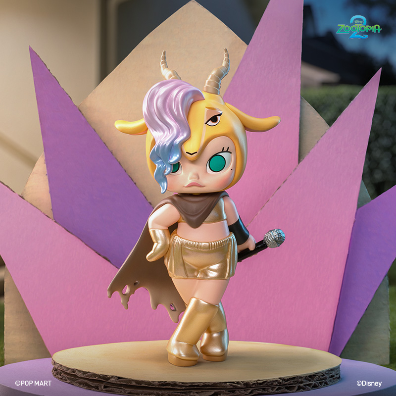 ZOOTOPIA✖︎MOLLYコラボシリーズ　 ポップマート　POPMART MOLLY × Zootopia Co-branded Series Figures - POP MART (Japan)