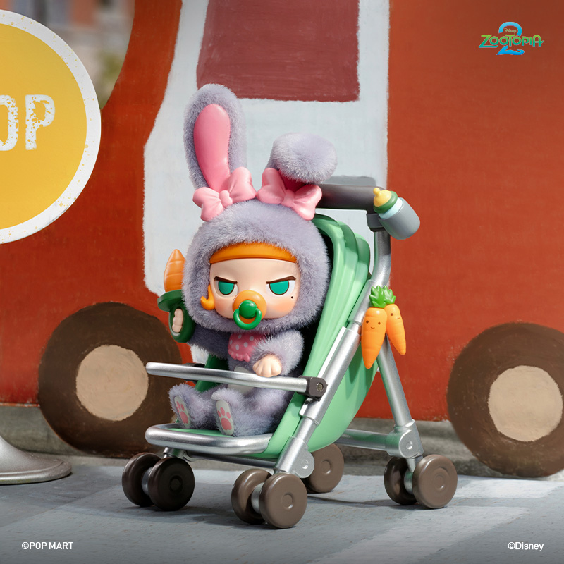ZOOTOPIA✖︎MOLLYコラボシリーズ　 ポップマート　POPMART MOLLY × Zootopia Co-branded Series Figures - POP MART (Japan)